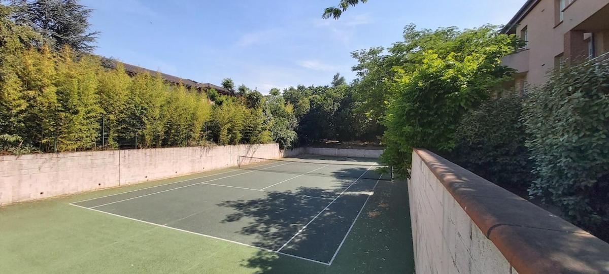 圖盧茲Les Capitouls - Avec Entree Autonome, Clim Neuve, Jardin, Parking Prive & Sa Piscine ! -公寓 外观 照片