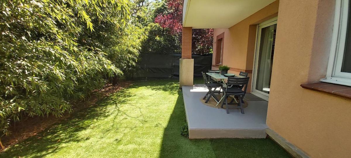 圖盧茲Les Capitouls - Avec Entree Autonome, Clim Neuve, Jardin, Parking Prive & Sa Piscine ! -公寓 外观 照片